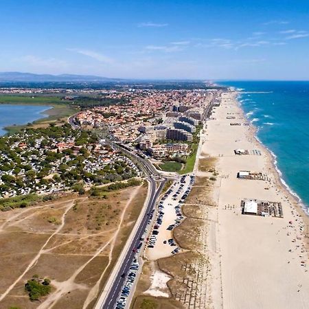 Appart T2 Calme - Centre De Canet - Parking - Clim Екстер'єр фото