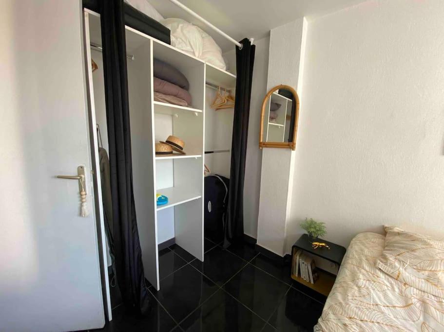 Appart T2 Calme - Centre De Canet - Parking - Clim Екстер'єр фото