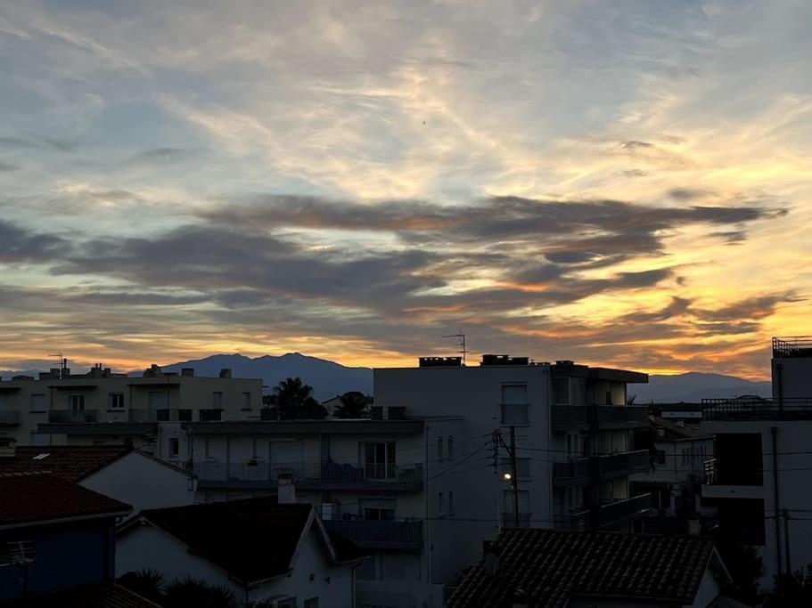Appart T2 Calme - Centre De Canet - Parking - Clim Екстер'єр фото