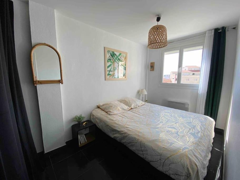 Appart T2 Calme - Centre De Canet - Parking - Clim Екстер'єр фото