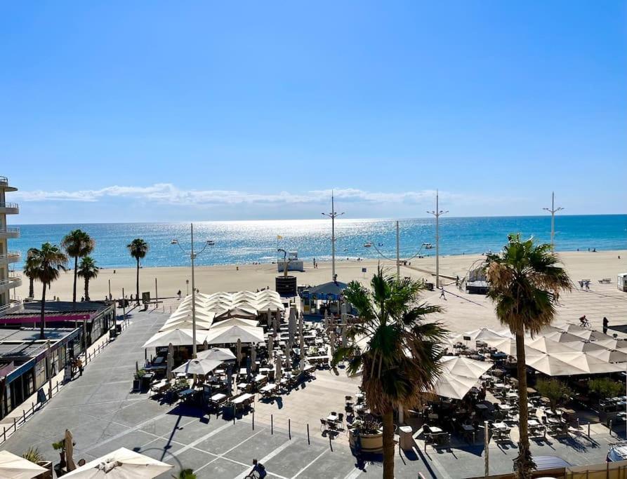 Appart T2 Calme - Centre De Canet - Parking - Clim Екстер'єр фото