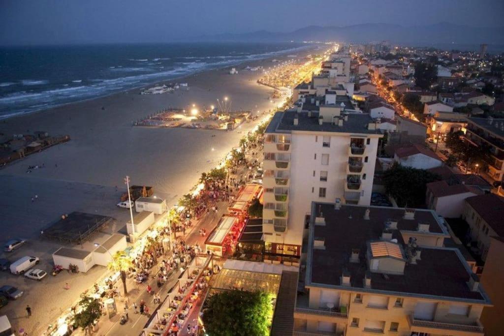 Appart T2 Calme - Centre De Canet - Parking - Clim Екстер'єр фото